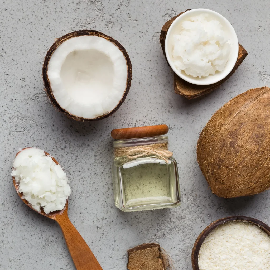 coconut oil as ingredient