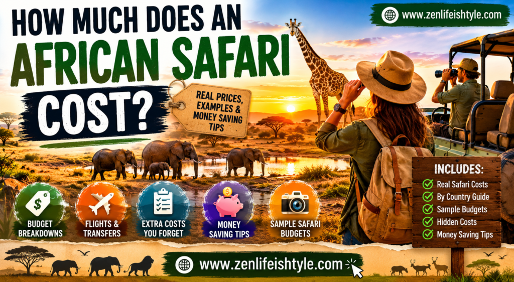 African Safari Cost Guide