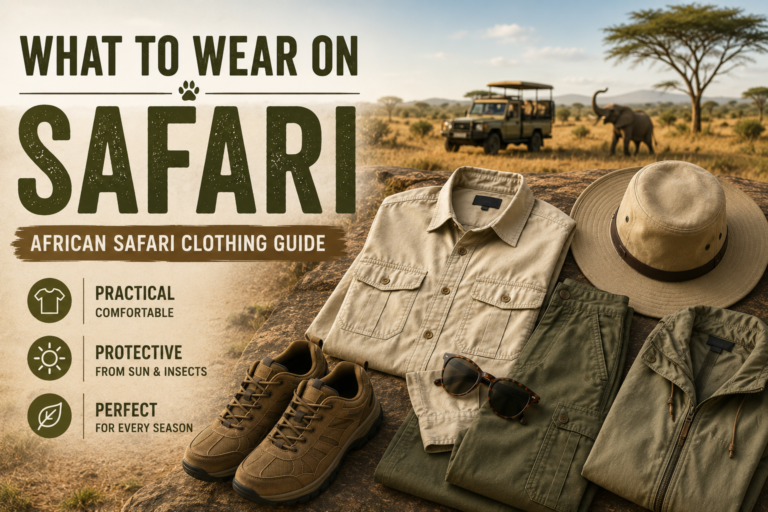 What to wear on a Safari